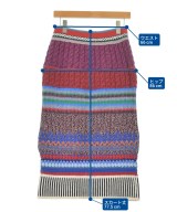 BURBERRY（バーバリー）ロング・マキシ丈スカート 紫 サイズ:M レディース/2200679236047