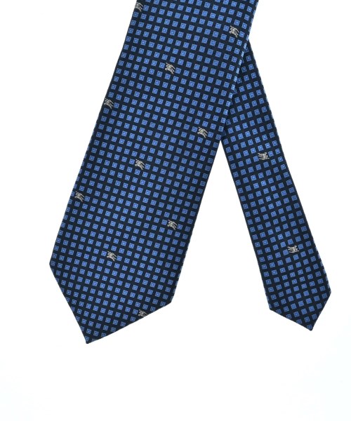 BURBERRY（バーバリー）ネクタイ 青 サイズ:- メンズ/2200686575122