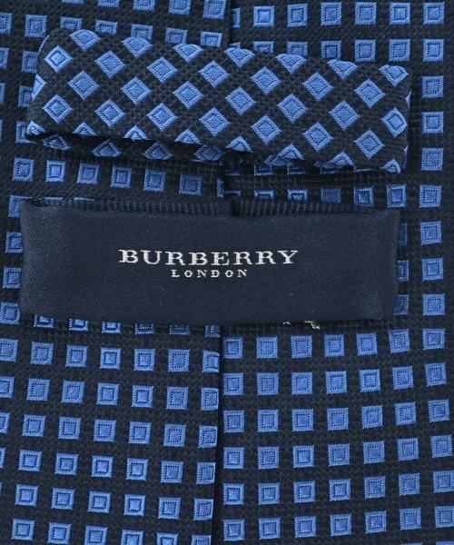 BURBERRY（バーバリー）ネクタイ 青 サイズ:- メンズ/2200686575122