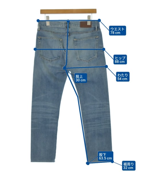 BURBERRY（バーバリー）デニムパンツ 青 サイズ:30(M位) メンズ/2200689148095