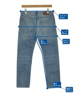 BURBERRY（バーバリー）デニムパンツ 青 サイズ:30(M位) メンズ/2200689148095