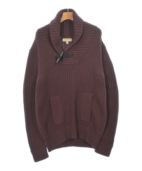 BURBERRY(バーバリー)ニット・セーター 赤 サイズ:M/2200689141041