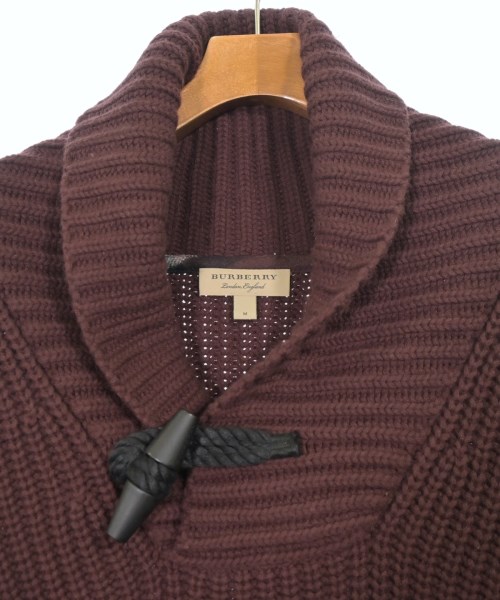 BURBERRY（バーバリー）ニット・セーター 赤 サイズ:M メンズ/2200689141041