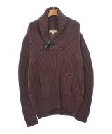 BURBERRY（バーバリー）ニット・セーター 赤 サイズ:M メンズ/2200689141041