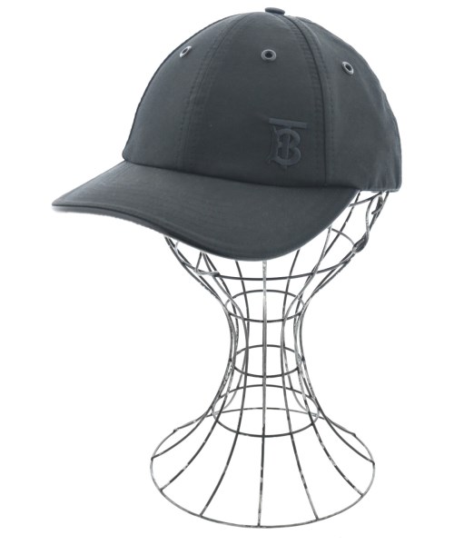 BURBERRY(バーバリー)キャップ 黒 サイズ:S/2200689341038
