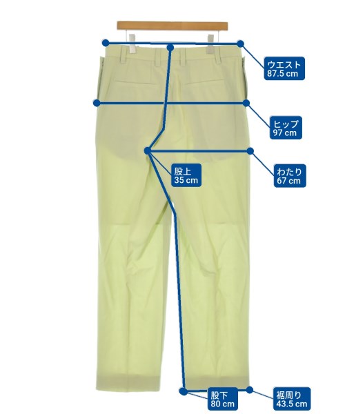 BURBERRY（バーバリー）スラックス 緑 サイズ:48(L位) メンズ/2200689367113