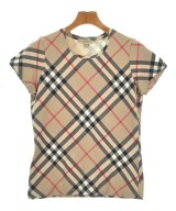 BURBERRY（バーバリー）Tシャツ・カットソー ベージュ サイズ:M レディース/2200689706028