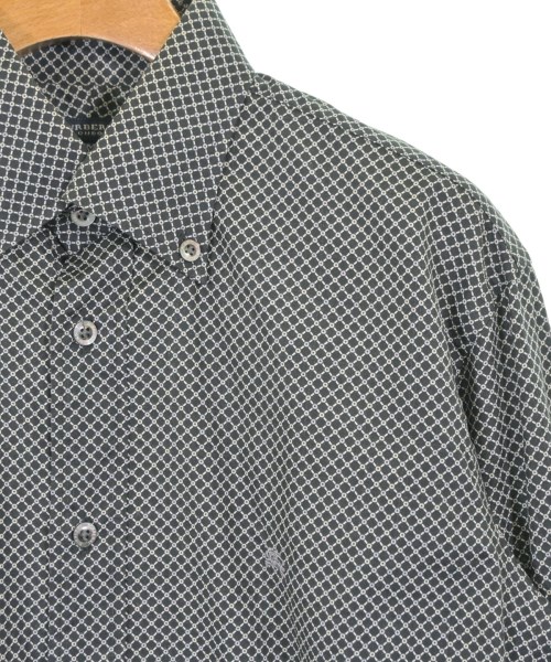 BURBERRY（バーバリー）カジュアルシャツ 黒 サイズ:M メンズ/2200690152012