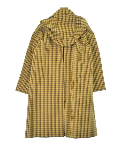 BURBERRY（バーバリー）ステンカラーコート 黄 サイズ:40(M位) レディース/2200690292015