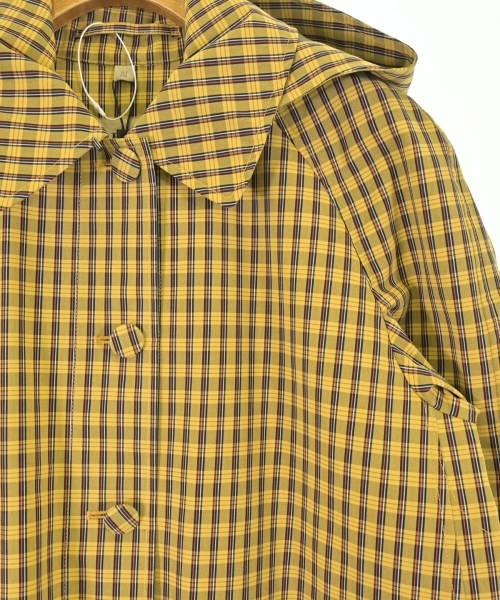 BURBERRY（バーバリー）ステンカラーコート 黄 サイズ:40(M位) レディース/2200690292015