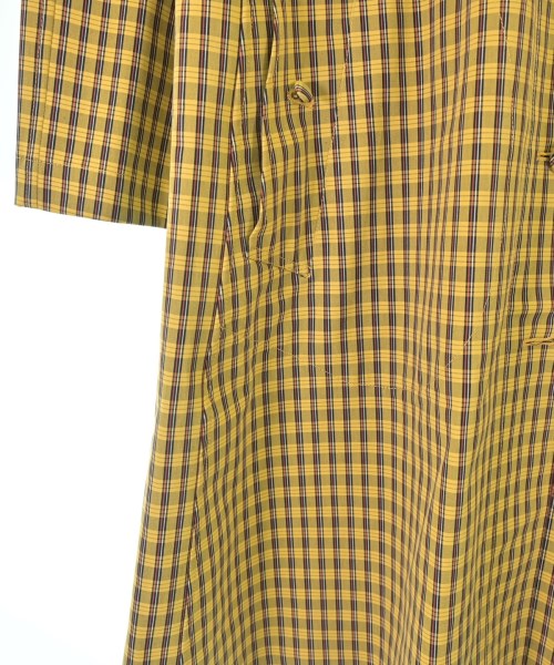 BURBERRY（バーバリー）ステンカラーコート 黄 サイズ:40(M位) レディース/2200690292015
