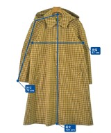 BURBERRY（バーバリー）ステンカラーコート 黄 サイズ:40(M位) レディース/2200690292015