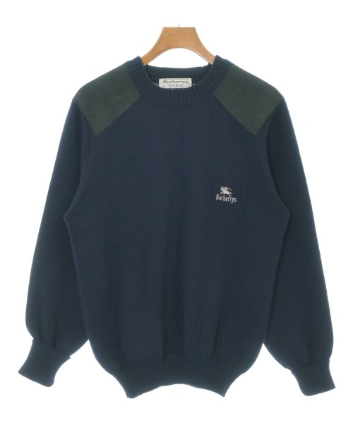 BURBERRY(バーバリー)ニット・セーター 紺 サイズ:M/2200690307085