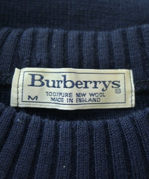 BURBERRY（バーバリー）ニット・セーター 紺 サイズ:M メンズ/2200690307085