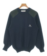 BURBERRY（バーバリー）ニット・セーター 紺 サイズ:M メンズ/2200690307085
