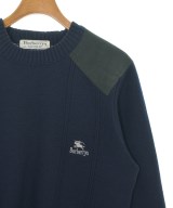BURBERRY（バーバリー）ニット・セーター 紺 サイズ:M メンズ/2200690307085