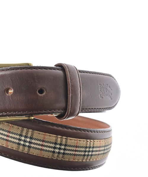 BURBERRY（バーバリー）ベルト 茶 サイズ:- レディース/2200677598093