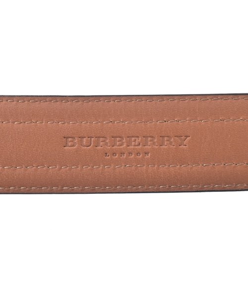 BURBERRY（バーバリー）ベルト 茶 サイズ:- レディース/2200677598093