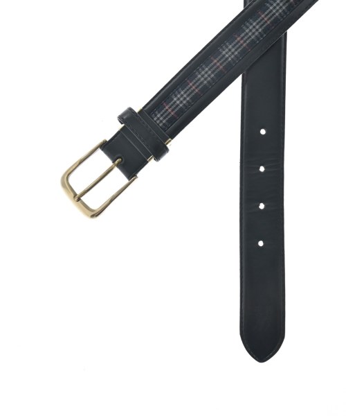 BURBERRY（バーバリー）ベルト 黒 サイズ:- レディース/2200677598109