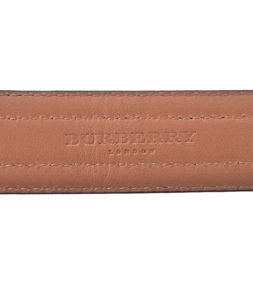 BURBERRY（バーバリー）ベルト 黒 サイズ:- レディース/2200677598109