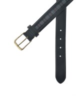BURBERRY（バーバリー）ベルト 黒 サイズ:- レディース/2200677598109