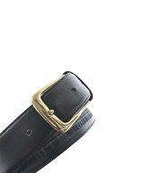 BURBERRY（バーバリー）ベルト 黒 サイズ:- レディース/2200677598109