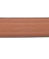 BURBERRY（バーバリー）ベルト 黒 サイズ:- レディース/2200677598109