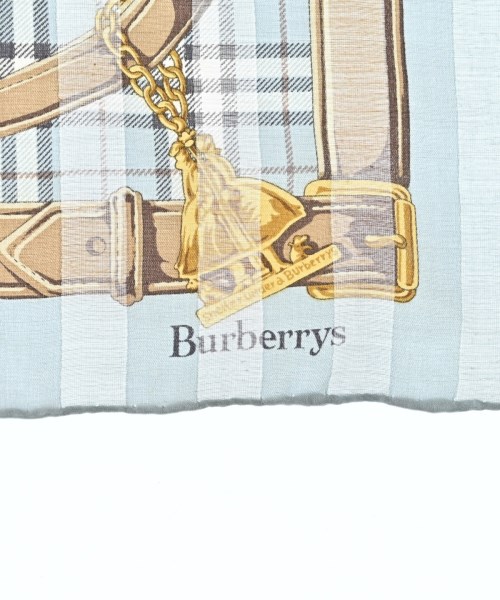 BURBERRY（バーバリー）小物類（その他） 青 サイズ:- メンズ/2200686694045