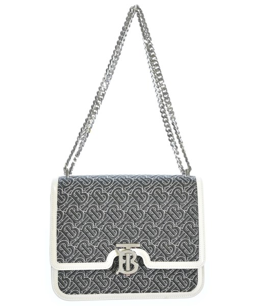 BURBERRY(バーバリー)ショルダーバッグ 紺 サイズ:-/2200691079110