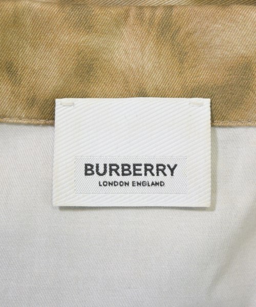BURBERRY（バーバリー）カジュアルシャツ ベージュ サイズ:38(S位) レディース/2200691537023