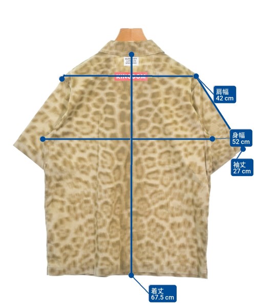 BURBERRY（バーバリー）カジュアルシャツ ベージュ サイズ:38(S位) レディース/2200691537023