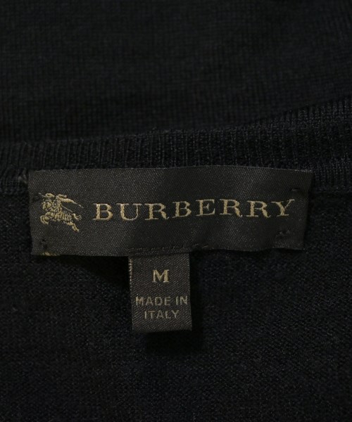 BURBERRY（バーバリー）ニット・セーター 黒 サイズ:M メンズ/2200691081564