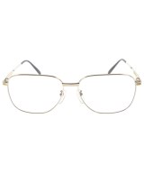 BURBERRY（バーバリー）メガネ ゴールド サイズ:- メンズ/2200692173046