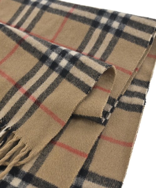 BURBERRY（バーバリー）マフラー ベージュ サイズ:- メンズ/2200692551073