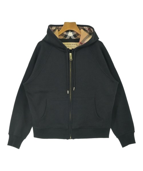 BURBERRY(バーバリー)パーカー 黒 サイズ:S/2200692856024