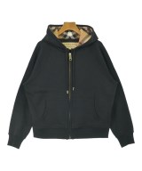 BURBERRY（バーバリー）パーカー 黒 サイズ:S レディース/2200692856024