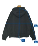 BURBERRY（バーバリー）パーカー 黒 サイズ:S レディース/2200692856024