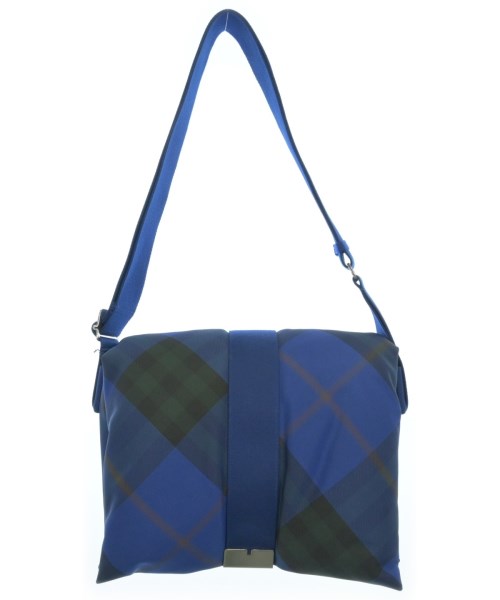 BURBERRY(バーバリー)ショルダーバッグ 青 サイズ:-/2200692884010