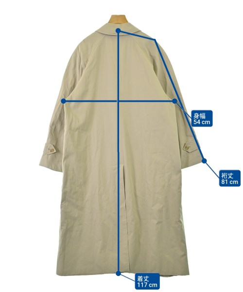 BURBERRY（バーバリー）ステンカラーコート ベージュ サイズ:-(M位) レディース/2200692917015