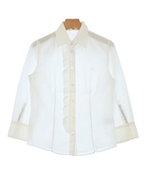 BURBERRY(バーバリー)ブラウス 白 サイズ:38(S位)/2200688296124