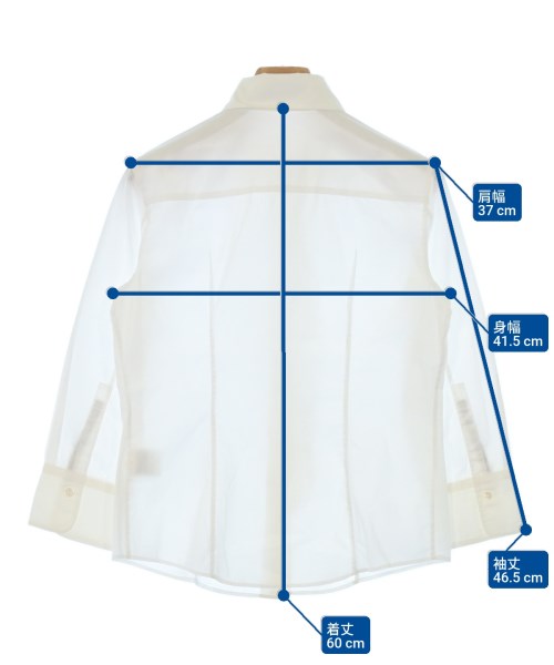 BURBERRY（バーバリー）ブラウス 白 サイズ:38(S位) レディース/2200688296124