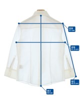 BURBERRY（バーバリー）ブラウス 白 サイズ:38(S位) レディース/2200688296124