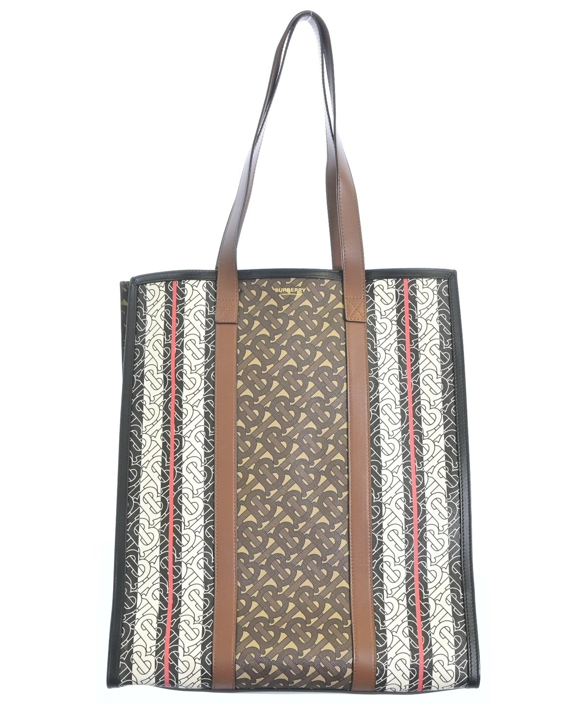 BURBERRY（バーバリー）トートバッグ 茶 サイズ:- メンズ