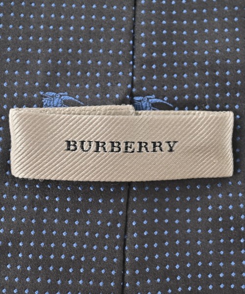 BURBERRY（バーバリー）ネクタイ グレー サイズ:- メンズ/2200693326076