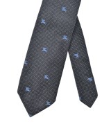 BURBERRY（バーバリー）ネクタイ グレー サイズ:- メンズ/2200693326076