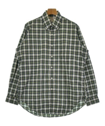 Brooks Brothers（ブルックスブラザーズ）カジュアルシャツ 緑 サイズ