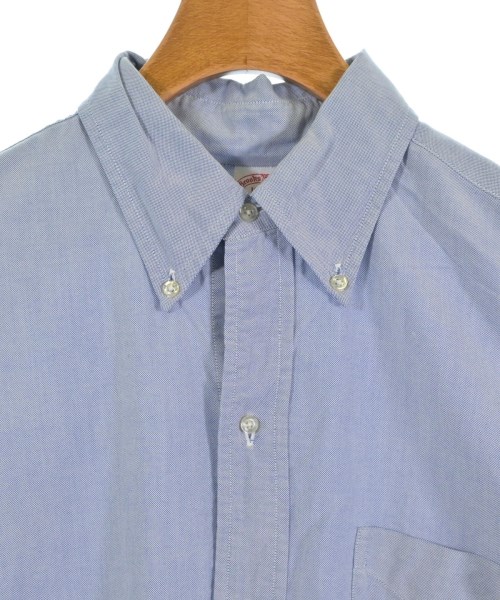Brooks Brothers（ブルックスブラザーズ）カジュアルシャツ 青 サイズ:4(M位) メンズ/2200635193025