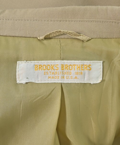 Brooks Brothers（ブルックスブラザーズ）テーラードジャケット ベージュ サイズ:-(XL位) メンズ/2200635201027