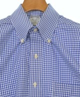 Brooks Brothers（ブルックスブラザーズ）カジュアルシャツ 青 サイズ:15 1/2(M位) メンズ/2200619405205