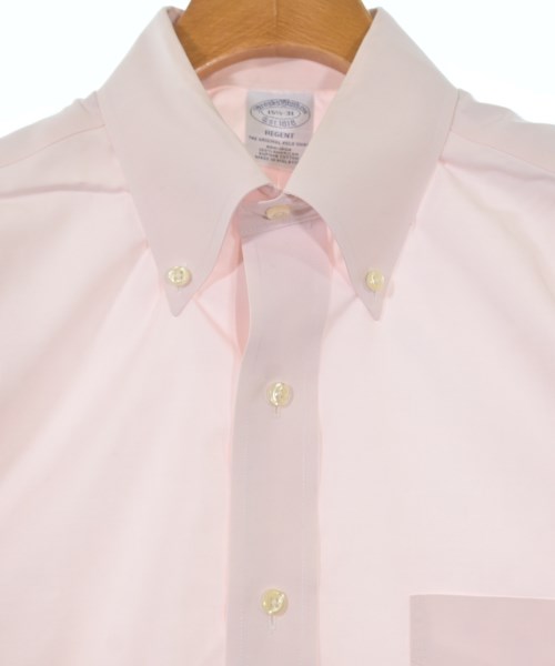 Brooks Brothers（ブルックスブラザーズ）カジュアルシャツ ピンク サイズ:15 1/2(M位) メンズ/2200619405212